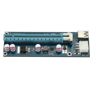 2024 VER006C PCI-E RISER CARTE 006C PCIE 1X à 16X Extender 60cm 100cm USB 3.0 Câble SATA à 6pin Cordon d'alimentation pour la carte graphique pour VER006C