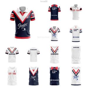 2024 Vest Home Away Sydney Roosters Retro Rugby Jersey