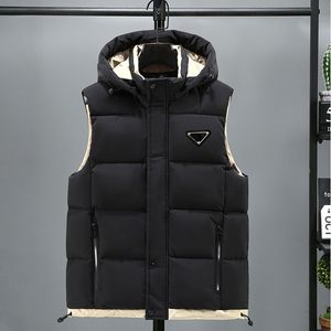 2024 Vest Vesten Vest Designer Heren Winterjassen ashion Heren Dames Zakjack Sweatshirt Mouwloos Rits Materiaal ashion Trend Co