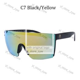 2024 Lunettes de soleil Viper Fashion Luxury Wave Wave Sunglasses pour hommes Femmes Vintage Sport Drive design de la marque