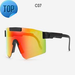 Vipers – lunettes de soleil coupe-vent pour hommes et femmes, Film de fosses colorées, cyclisme sur route, Sports de plein air, AAAAA, 2024