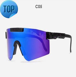 Vipers – lunettes de soleil coupe-vent pour hommes et femmes, Film de fosses colorées, cyclisme sur route, Sports de plein air, 2024