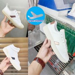 2024 Vja Français Brésil Vert Vie à faible teneur en carbone V Coton biologique Appartements Plateforme Baskets Femmes Casual Classique Blanc Designer Mocassins