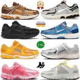 2024 Vomero 5 Athletic para hombre zapatillas planas para correr Vela Light Orewood Marrón Vasto Gris Antracita Amarillo Hombres Mujeres Cobblestone Pewter Panda Negro DHgate Entrenadores Runner