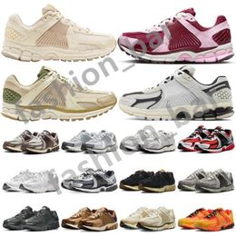 2024 Vomero 5 Zapatillas de vela Vomero 5 sp Vast gris negro Photon Dust Doernbecher Oatmeal Men White White Mujeres Trainers con caja