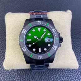 2024 vs Factory Mens Watch DiW Carbon Fiber Bezel met 3135 Movement Sapphire Mirror 904L gradiëntkleur Die 40 mm