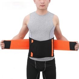 2024 Waist Support Belt Back Waist Trainer Trimmer Belt Gym Waist Protector Weight Lifting Sports Body Shaper Corset Faja SweatBack Waist