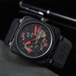 2024 montre la mode haut de gamme, le créateur de sport pour hommes et femmes de bol, Top mécanique Bowl Watch, dernier bracelet en caoutchouc, montre de bol cadeau imperméable # 222