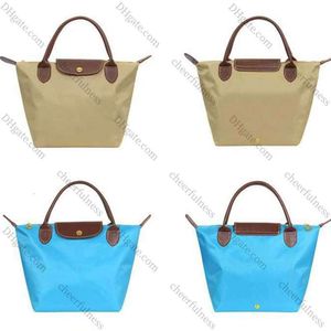 2024 Sac de soirée imperméable Sac à épaule Oxford Dames à main Dames Pliant plage Place Dumpling Multifonctional Gift Shopping Gym229T 10A