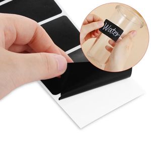 2024 Waterdichte labelstickers krijtbord keuken kruiden Blackboard labels stickers stickers thuis jar flessen tags marker pen waterdicht label