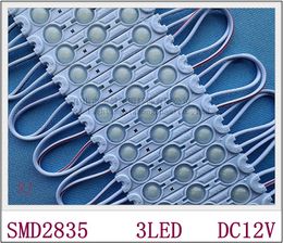2024 waterdichte PVC injectie LED-lichtmodule voor tekenbrief Super LED-module DC12V 60 mm * 11 mm * 6 mm SMD 2835 3 LED 1,3 W IP65