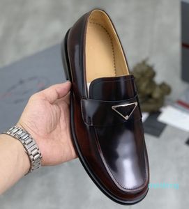 2024 Zapatos de vestir de diseñador de boda para hombre talla grande 45 zapatos formales con cordones punta estrecha Oxfords de fiesta para hombre cuero Floral azul cielo