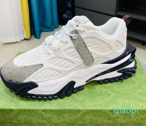 2024 zapatos de hombres blancos zapatillas de lujo para hombres zapatos casuales para hombres plataforma de goma de cuero de cuero modelos de marca co-marca