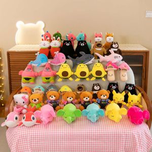 2024 GROUPE 18CM-20CM CLAW HINE Doll Mignon Toy jouet en vrac Animal en peluche en peluche de haute qualité