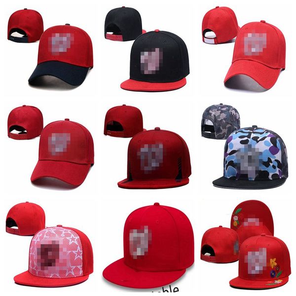 2024 Venta al por mayor 24 estilos Nationalss- W letra Snapback Sombreros para hombres Gorras de béisbol Hip Hop Hat Bone Moda casquette gorras planas ajustable