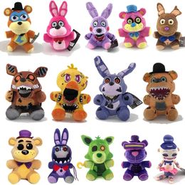 2024 Groot- en detailhandel teddybeer knuffels beer actiefiguren speelkameraadjes voor kinderen kamerdecoratie Garage Kits