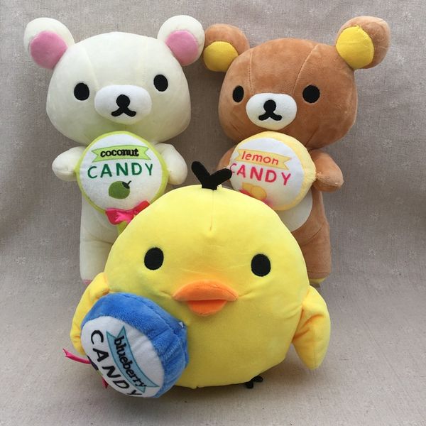 Jouet en peluche petit ours poussin mignon, jeux pour enfants, camarades de jeu, cadeaux de vacances, décoration de chambre, vente en gros, 2024