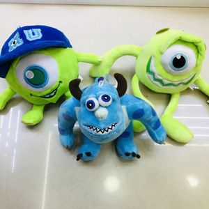 2024 Groothandel schattige monster knuffels kinderspellen Speelkameraadjes vakantie geschenken kamer decoratie klauw machine prijzen kind verjaardag kerstcadeaus