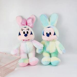 Jouets en peluche oreilles de lapin et souris, jeux pour enfants, compagnon de jeu, cadeaux de vacances, machine à griffes, prix, vente en gros, 2024