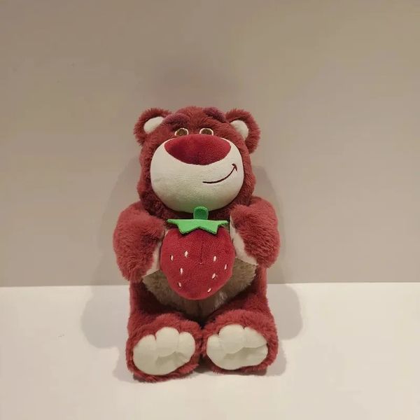 2024 Gros mignon l'ours en peluche jouets jeux pour enfants camarades de jeu cadeaux de vacances décoration de la salle prix de la machine à griffes cadeaux d'anniversaire pour enfants cadeaux de Noël