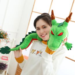 2024 vente en gros dragon simule l'année du dragon en peluche poupée poupée étudiants cadeau d'anniversaire de vacances poupée
