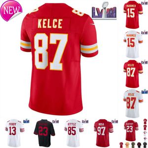 2024 Menores al por mayor niños Christian Brock Brock Patrick Purdy George Jersey Cordero Nick Travis McCaffrey Fred Mahomes Kelce Bosa Kittle Warner todas las camisetas cosidas 4XL