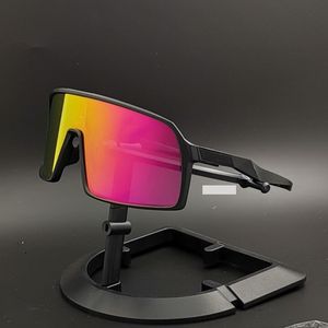 2024 Venta al por mayor OO9463 Deportes Ciclismo Gafas de sol Sutro Mujeres Diseñador Gafas Gafas de bicicleta al aire libre 3 lentes polarizadas Deportes Bicicleta al aire libre Hombres Ciclismo Eyewea