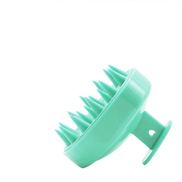 2024 Prix en gros Silicone Shampooing Brusque shampooing SAVEP MASSAGE BROSSION SILICONE LAVE POUR CORGNE