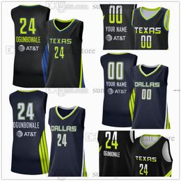 2024 Wings Women Basketball Jerseys 24 Arike Ogunbowale Jacy Sheldon Awak Kuier Lopez Senechal Emma Cannon Pardee Sabally Burton Howard Soares Sims Brown Siegrist