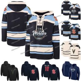 2024 Jersey con capucha clásico de invierno Matty Beniers Yanni Gourde Philipp Grubauer Brandon Tanev Vince Dunn Ivan Barbashev Jack Eichel Mark Stone Nicolas Ice Jersey