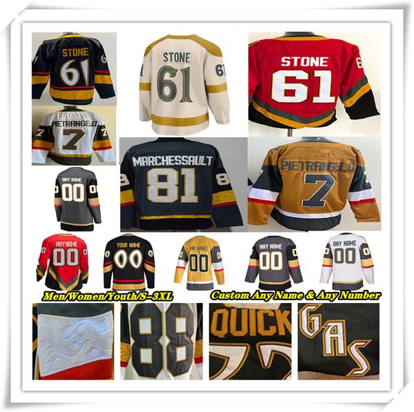 2024 Hiver Classic Vegas Hockey Jersey Mark Stone Jack Eichel Jonathan Marchessault Paul Cotter Ivan Barbashev Chandler Stephenson Shea Theodore Knight Kid