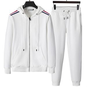 2024 Winter Luxe Designer Tracksuit Men Hoge kwaliteit Zipper Suits Men Dames Hoodies Jackets broek Mode Sportkleding Jogging Sweatshirts Sweat Track Suits M-3XL