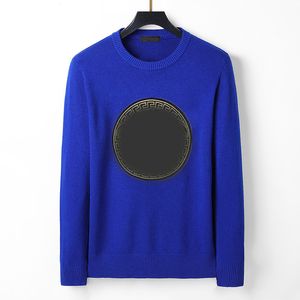 2024 Hiver Nouvelle arrivée Pulls chauds Pull en laine à col rond Pull de créateur en tissu de qualité Hommes Marque Vêtements Tricoté Cachemire Pull Hommes m-3xl zo0002