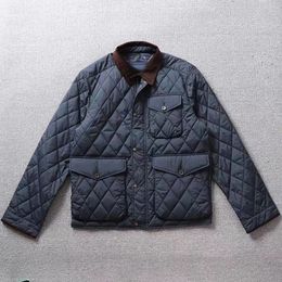 Chaqueta clásica retro de invierno para hombre 2024: chaqueta de diseñador para hombre para jóvenes, ropa de abrigo informal y lujosa de alta gama