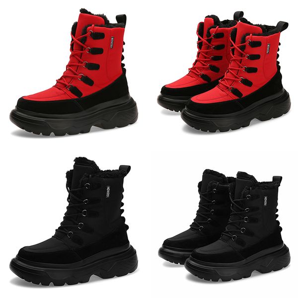 2024 Hiver Chaud Lithe Doux Designer Dentelle Type9 Triple Blanc Noir Rouge Homme Garçon Hommes Bottes Hommes Baskets Baskets Baskets Chaussures De Marche En Plein Air457 S 49 s