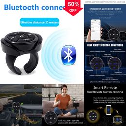 2024 Bouton de média Bluetooth sans fil Remote contrôleur Car Motorcycle Biér
