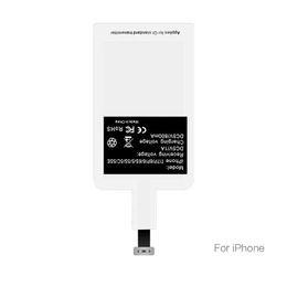 2024 Receptor de carga inalámbrica para iPhone 6 7 más 5s Micro USB Tipo C Cargador inalámbrico Fast Universal para Samsung Huawei Xiaomi Wireless