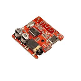 2024 Module de musique stéréo sans fil JL6925A True Stéréo Bluetooth Compatible Receiver Board 4.1 5.0 MP3 Lossless Decoder Board pour