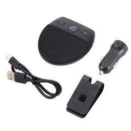 2024 Vehículo inalámbrico CAR Bluetooth Altavo Sun Accesorios para automóviles Bluetooth V5.0 Kit de automóvil LA MAYO KIT HANDS-FREPEBRUETOOTH V5.0 Kit de manos libres