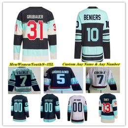 2024 Witer Classic Hockey Jersey Vice Du Oliver Bjorkstrad Jared Mcca Jade Schwartz Matty Beiers Eberle Yai Gourde Tye Kartye Philipp Grubauer 1130 9215