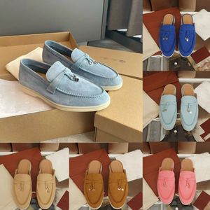 2024 met box loafers jurk schoenen ontwerper casual sneaker sandalen slippers mannen vrouwen