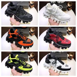 2024 avec boîte à hommes baskets 19fw Thunder Dress Chaussures Femmes Low Top Lace Up Designer Shoe Camouflage capsule Matching Augmentation Plateforme Plateforme Men Sneakers 39-45