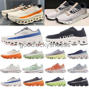 2024 met originele logo-ontwerper hardloopschoenen mannen vrouwen sneakers vorst kobalt eclipse kurkuma eclipse magneet rozen zand as heren dames trainers sport us6-11