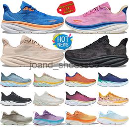 2024 con logotipo original Goodhoka Clifton Bondi zapatos para hombres zapatos para mujeres zapatillas de deportes al aire libre zapatos de alta calidad zapatos de carrera real US6-11
