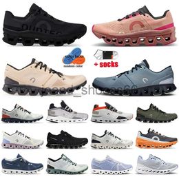 2024 con logotipo original OC putds corriendo hombres Cloudswift OC CloudMonster Running Shoes Cloudn0va Zapatos de mujer Black Black Pearl Glaciermens Men Womens Sports