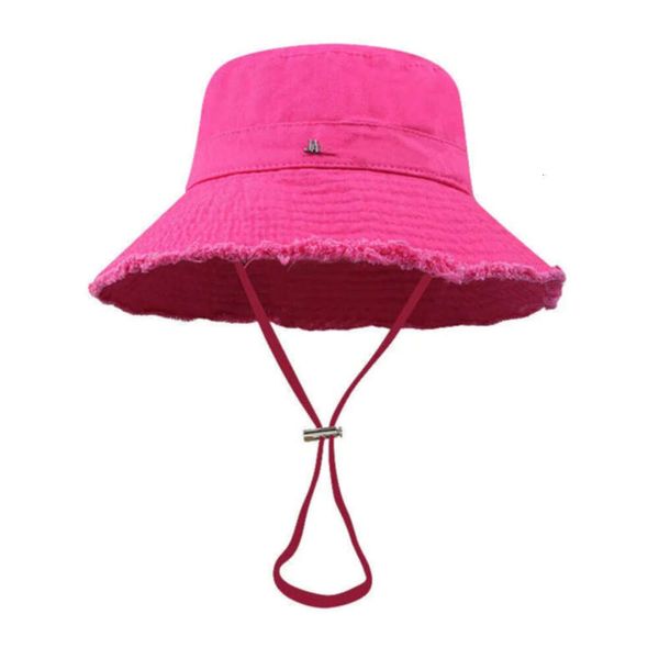 Chapeaux seau de styliste pour femmes, chapeau de soleil d'été Le Bob Artichaut, 888yyyy, 2024