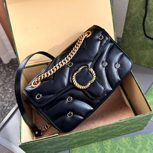 Femme épaule chaîne sacs sac de créateur luxe bandoulière téléphone sac mode petits rabats dame sacs à main lettres en cuir 2024