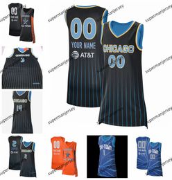 2024 Dames Basketbal Chicagos Sky Jersey Michaela Onyen Were Taya Reimer Brianna Turner Brynna Maxwell Angel Reese Kamilla Cardoso Nikolina Milic Marin Youth