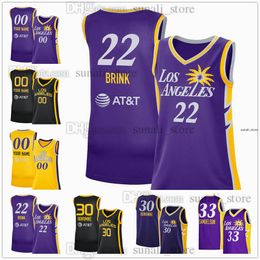 2024 Jerseys de basket-ball féminins 22 Cameron Brink 2 Rickea Jackson 34 McKenzie Forbes 30 Nneka Ogwumike 33 Lou Samuelson Stevens Talbot Hamby Kiss Mikesell Nurse Yueru