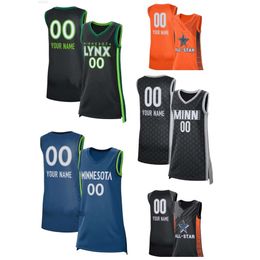 2024 Femme Basketball Minnesotas Lynx Jersey Alanna Smith Taylor Soule Courtney Williams Alissa Pili Kiki Jefferson Sika Kone Napheesa Collier Kayla McBride